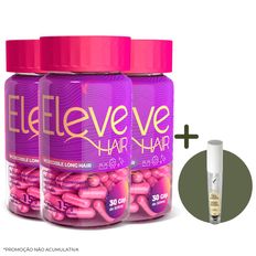 TRES ELEVE HAIR E GANHE O GEL CILIOS